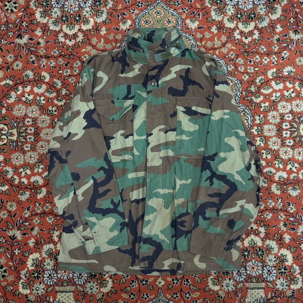 [M-R] M65 OG 우드랜드 필드 자켓