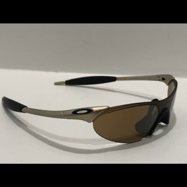 오클리 뉴 제로 0.4 골드 빈티지 oakley new zero 아이자켓
