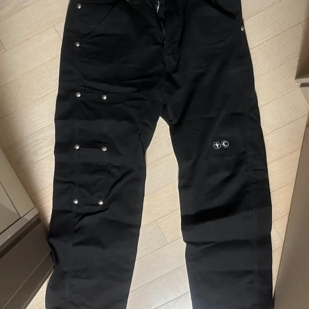 떠그클럽 Thug Pants 블랙 사이즈 2