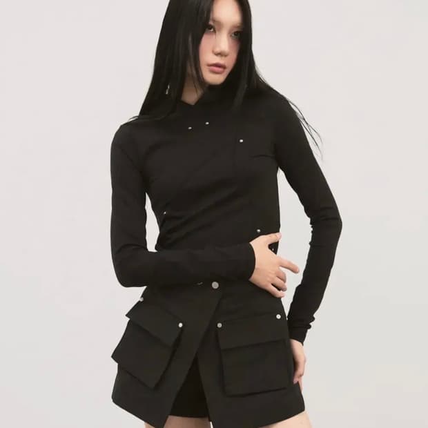 시스에이 반바지 스커트