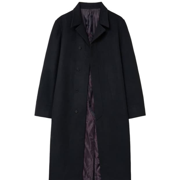 A ta 블랙 m 엔드 코트