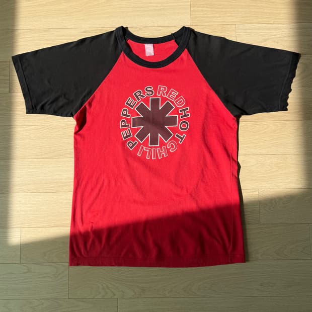 레드핫칠리페퍼스 2003‘s 유럽 투어 티셔츠