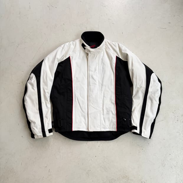 혼다 모터사이클 빈티지 레이싱 자켓 L