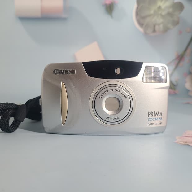 캐논 Prima Zoom (프리마)65 필름 카메라 (빈티지 카메라)