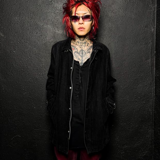 LOUIS CHAVLON – Stand Collar Black Jacke