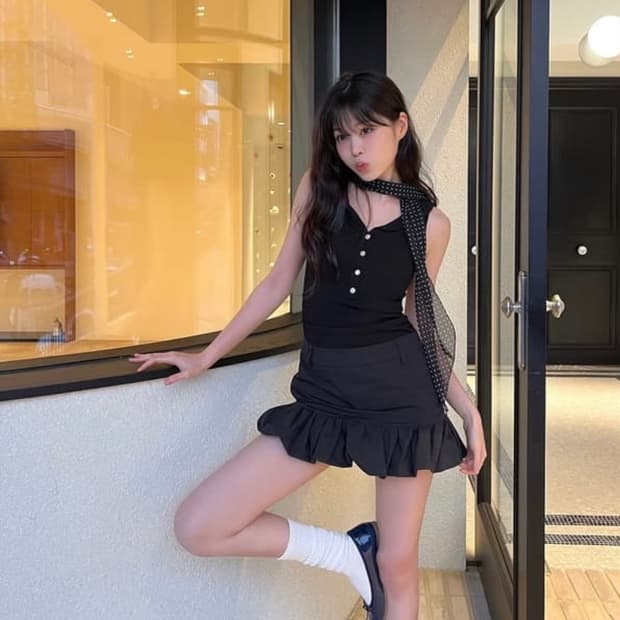 오운서 팅커벨 원피스 s