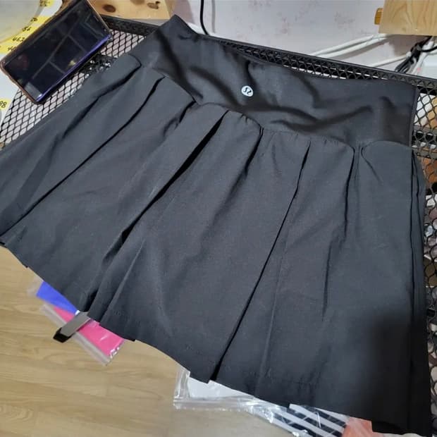 룰루레몬 6size  스커트 s~55 날씬66