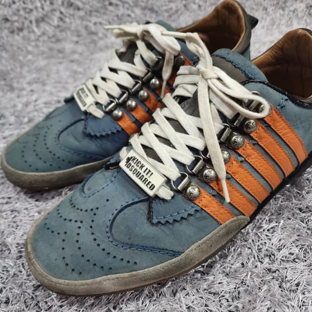 디스퀘어드 스니커즈 9.5