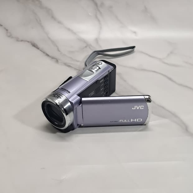 카리나 캠코더)JVC GZ-HM33 빈티지 핸디캠
