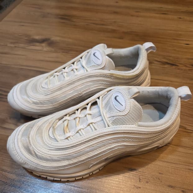 나이키 에어맥스 97 트리플 횐이트