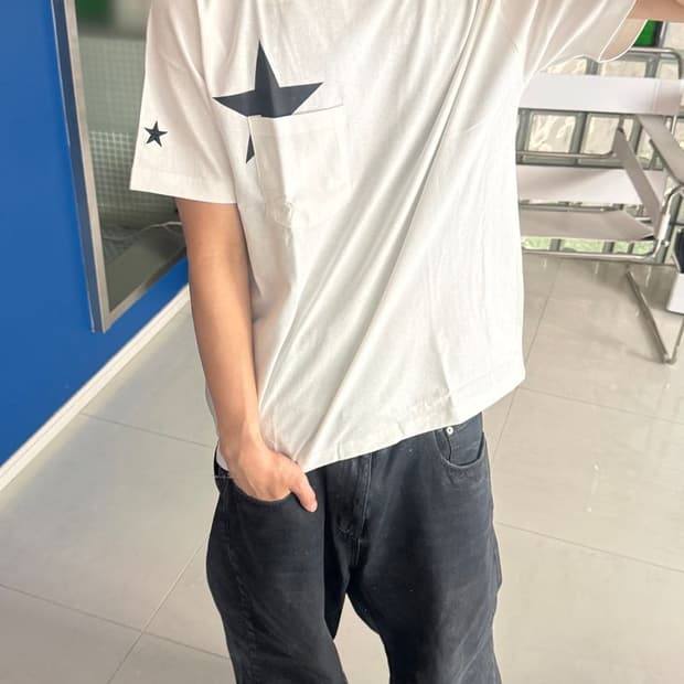 STAR T-SHIRT 스타 티셔츠