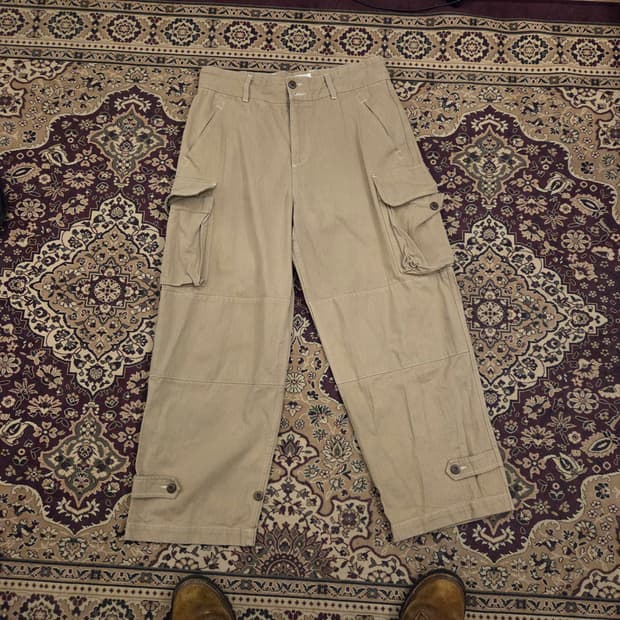 반츠 m-47팬츠 frnech army cargo pants xl사이즈