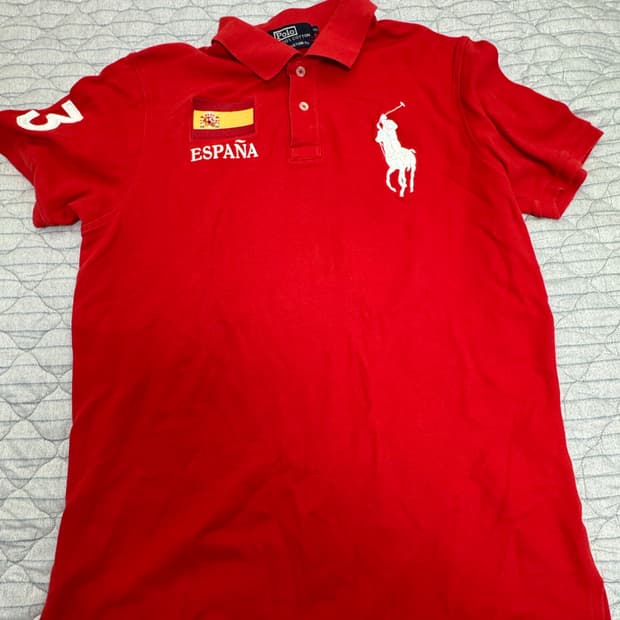 폴로 랄프로렌 에스파냐 빅포니 티셔츠