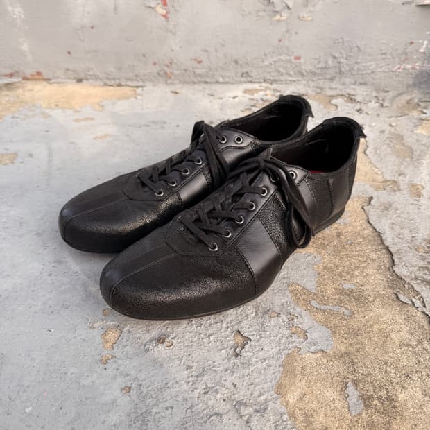 Y-3 BLACK SNEAKERS