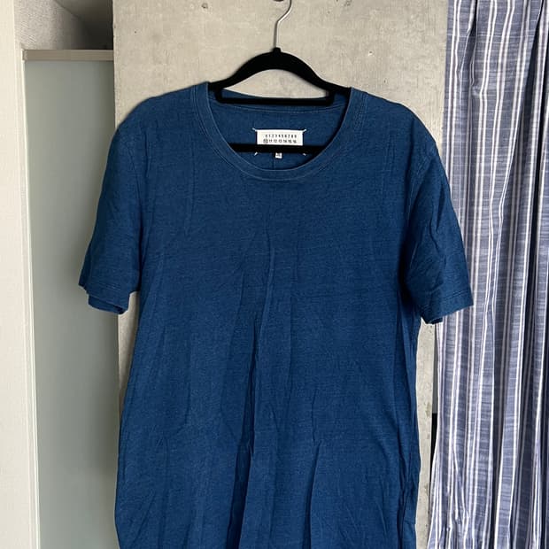 Maison Margiela 마르지엘라 블루 반팔