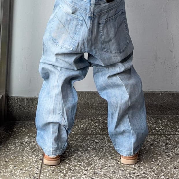 빈티지 힙합팬츠