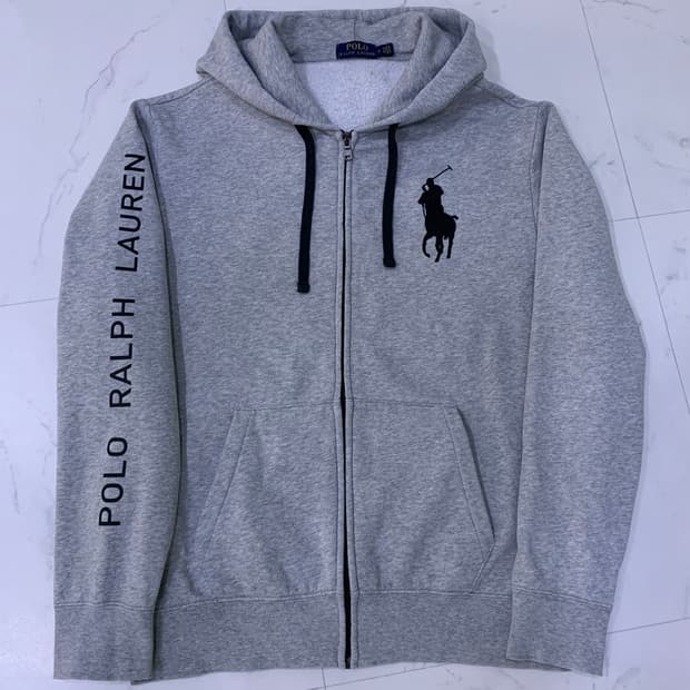 폴로 빅포니 후드집업