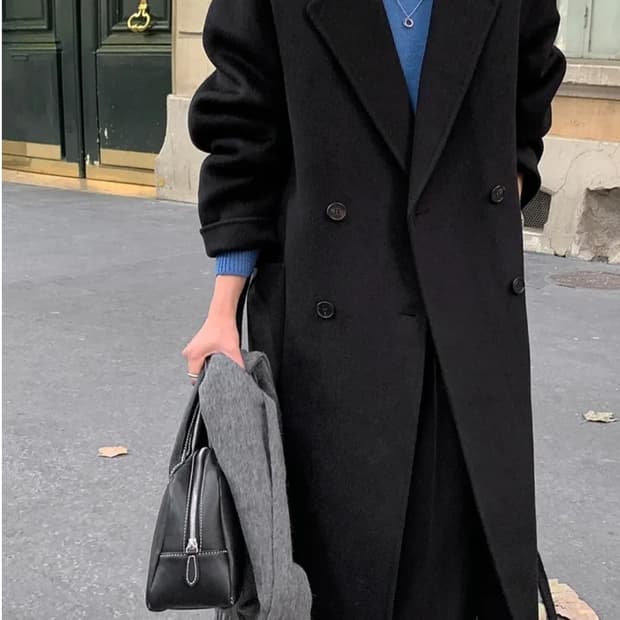 퓨어다 블랙코트