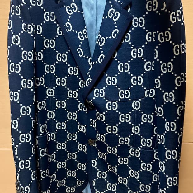 구찌(Gucci) GG 자카드 테일러드 재킷 / 블레이저 (48)