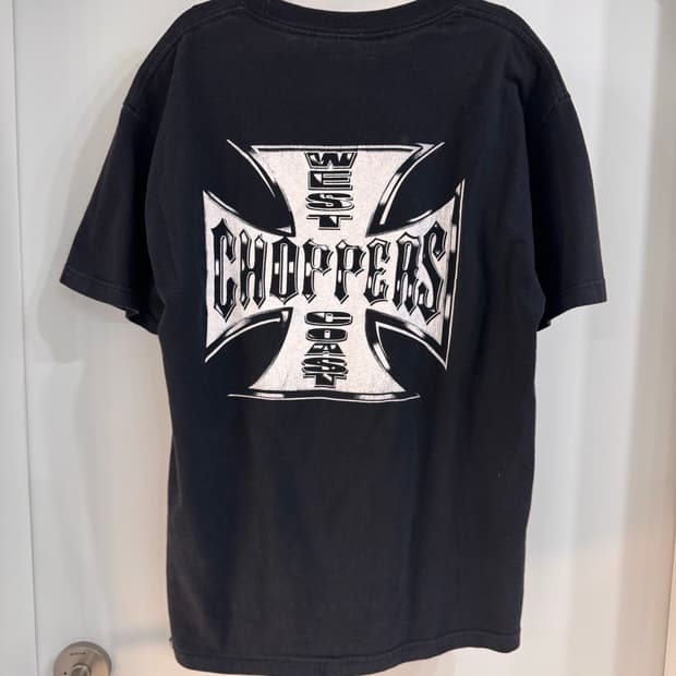 웨스트코스트차퍼스 트리플A택 반팔티셔츠 L