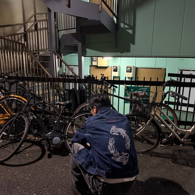 리바이스 커스텀 데님자켓 판매합니다