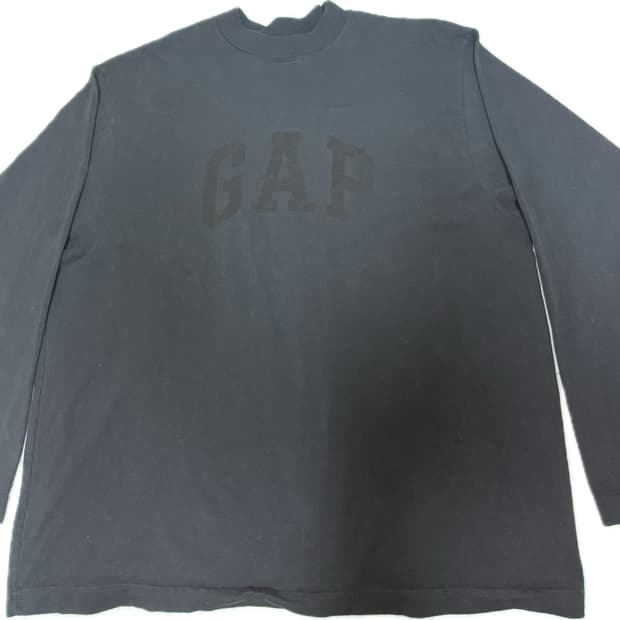 이지 갭 도브 롱슬리브