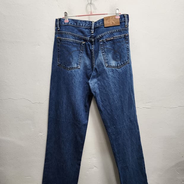 캘빈클라인 USA 90s 빈티지 데님 