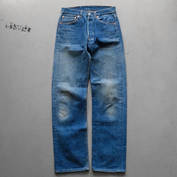1990’s Made In USA Levi’s 501 Denim