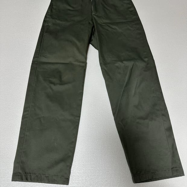 포터리 올리브 팬츠 2사이즈