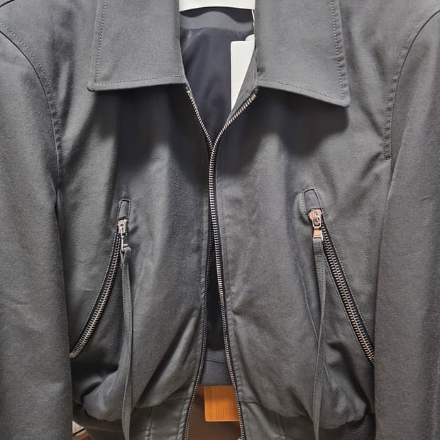 렉토 팀 봄버 차콜L 새상품