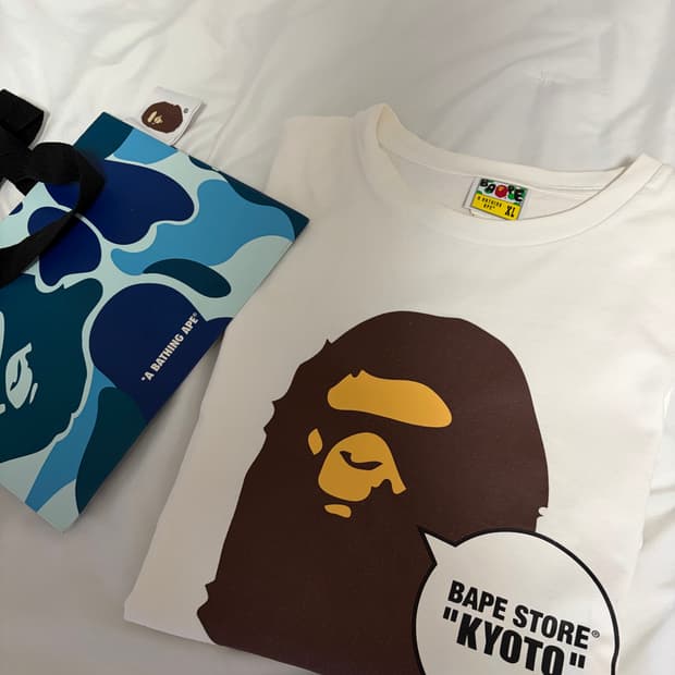 베이프 교토 반팔