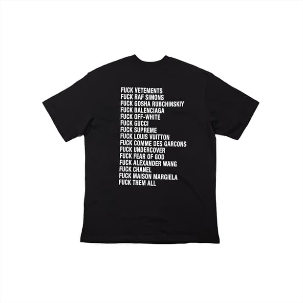 마스터넘버 | 브랜드 디스 티셔츠 | OS