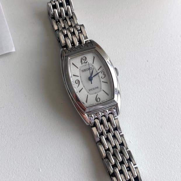 Seiko 세이코 엑셀린 솔라 토노 레이디스