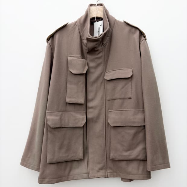 WOOL MILITARY JACKET