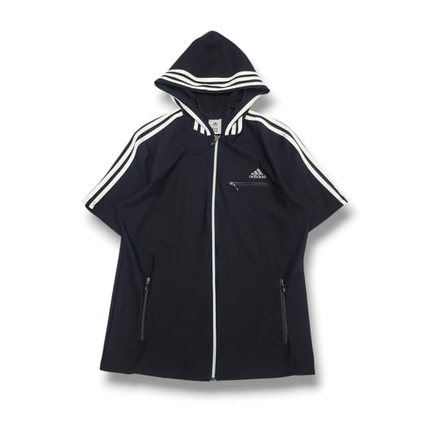  ADIDAS 아디다스 트랙 반팔 후드집업 