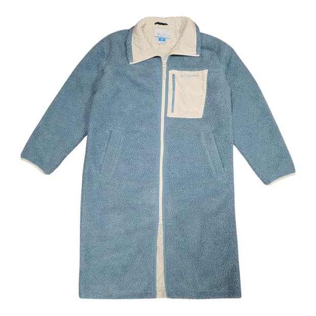 ✨ (바배) 컬럼비아 킨자 가든 롱 플리스 자켓 