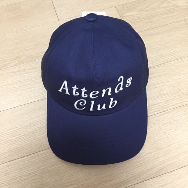 어텐즈 캡모자 Attends club cap (navy)