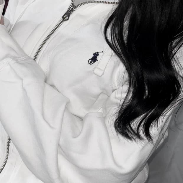 🐰폴로 랄프로렌 데일리 미니 포니 후드집업 저렴🖤