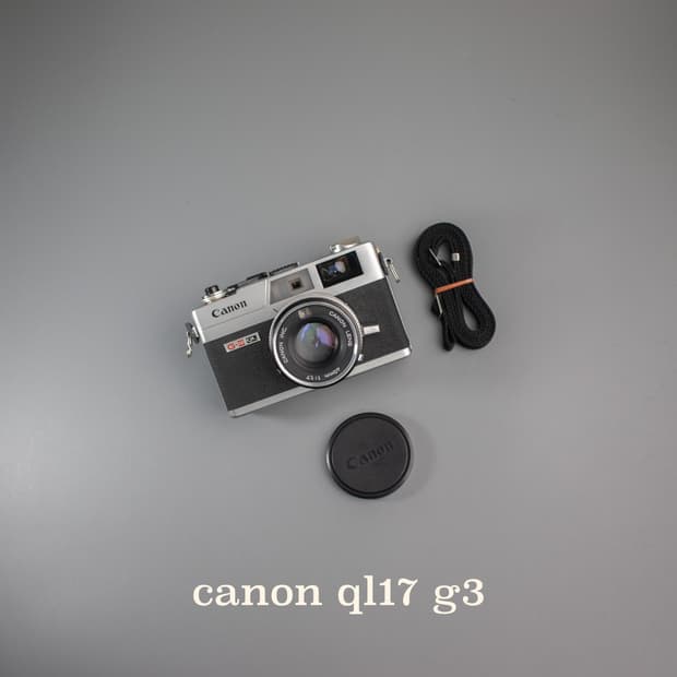 캐논 ql17 g3 (오버홀 완료 //보증6개월)