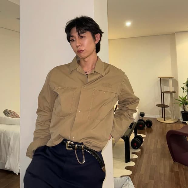 드리스 반 노튼 목걸이 새상품