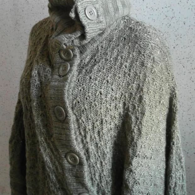 빈티지 티슬 케이프