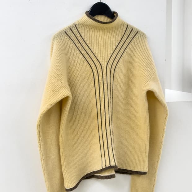 이세이미야케 IM 스웨터