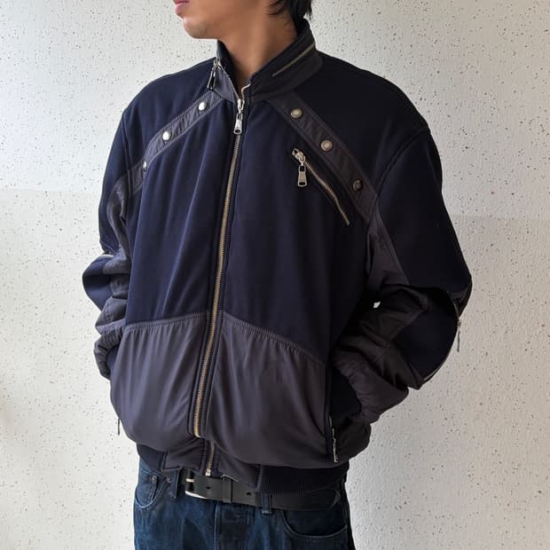 00s D&G mixed bomber