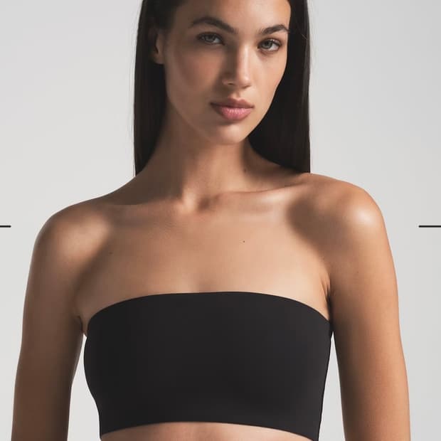 Skims FITS EVERYBODY BANDEAU | ONYX