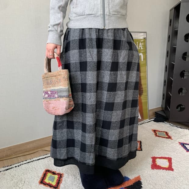 sm2 maxi skirt