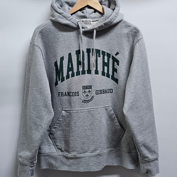 마리떼 프랑소와 저버 회색 후드티 M