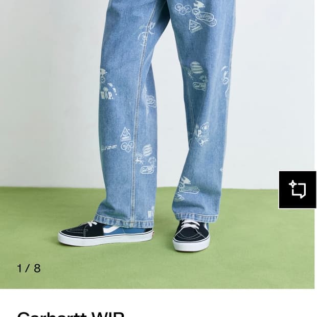 Carhartt Wip 청바지 32