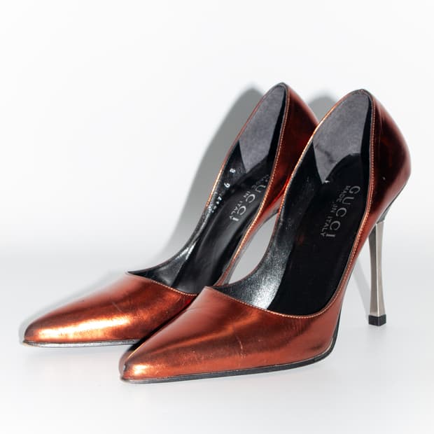 1997 FW Stiletto Pin Heel Pumps