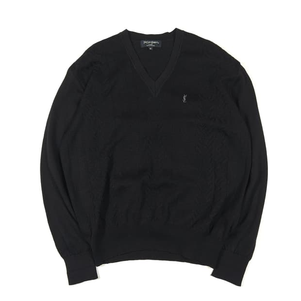 YSL 입생로랑 브이넥 니트
