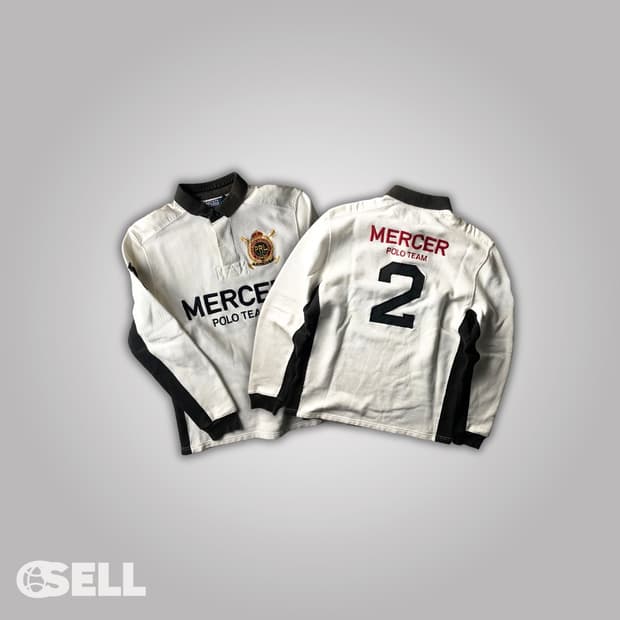 폴로 Mercer 치프키프 긴팔카라티